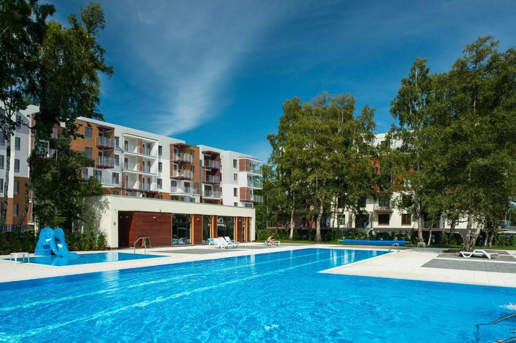 Apartament Sunsea Kołobrzeg Buitenkant foto