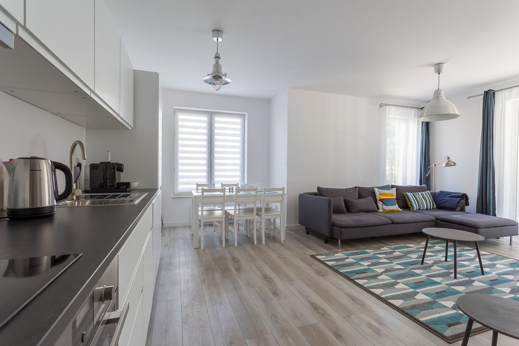 Apartament Sunsea Kołobrzeg Buitenkant foto