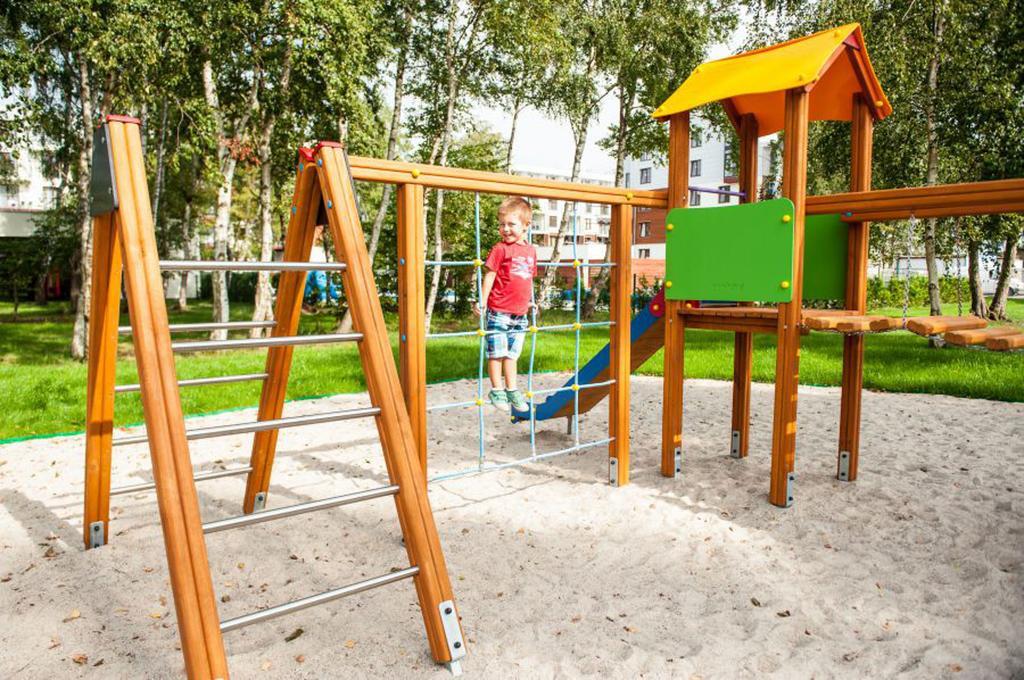 Apartament Sunsea Kołobrzeg Buitenkant foto
