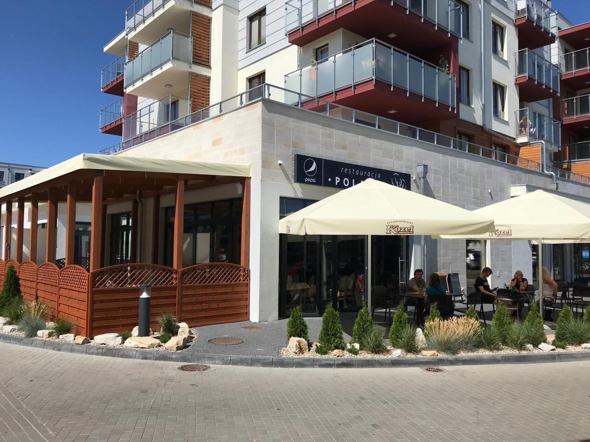 Apartament Sunsea Kołobrzeg Buitenkant foto